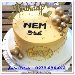 Mẫu Bánh Sinh Nhật Đẹp - A968